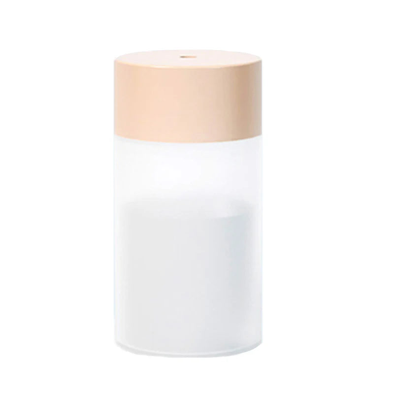 Mini Humidificador Ultrasónico 260ml con Luz LED