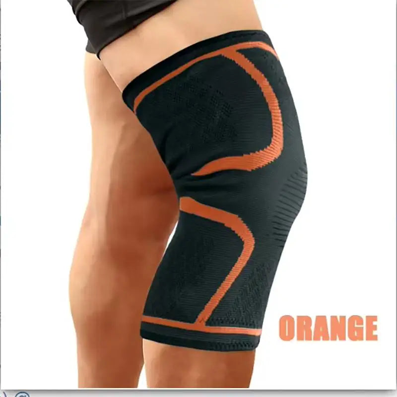 Rodillera de Compresión para Dolor de Rodilla, Meniscos y Artritis (Plegable)