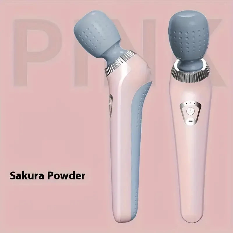 Masajeador Corporal Portátil USB, Alivio para Cuello, Espalda, Piernas y Cintura