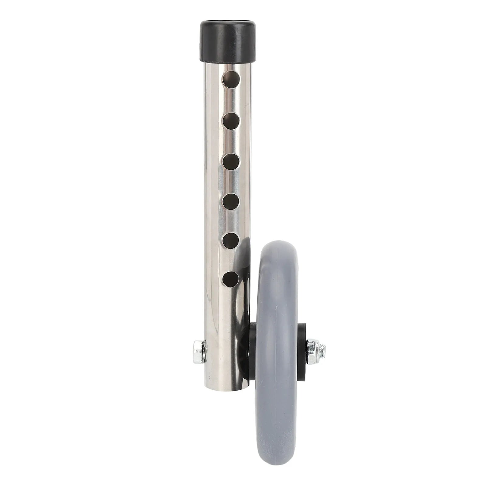 2pcs Walker Wheels Universal Walker Wheels Replacement 6 Adjustable Height Rollator Wheels Accessories for Seniors Walker Wheels