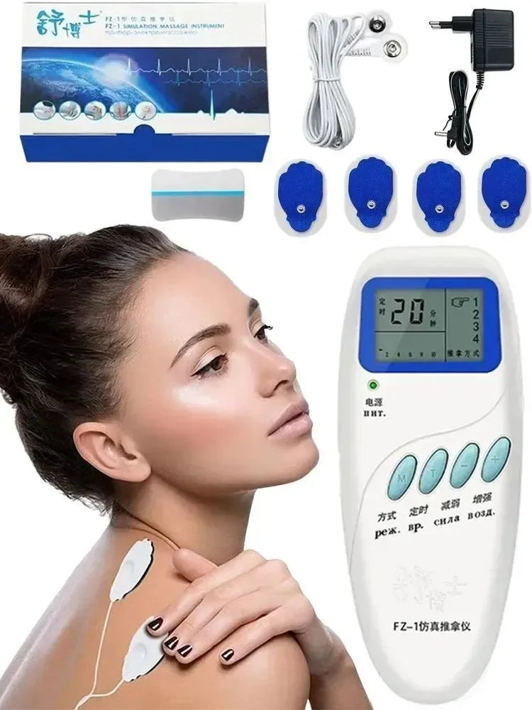 Masajeador de Electroestimulación "Comfort Doctor", Alivio Muscular