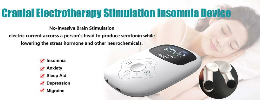 Dispositivo para Dormir con Electroestimulación