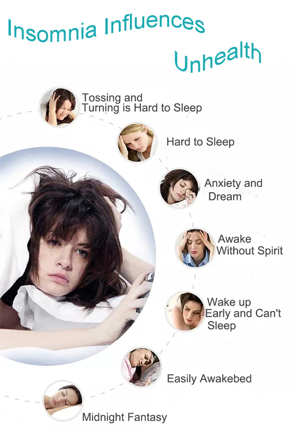 Dispositivo para Dormir con Electroestimulación