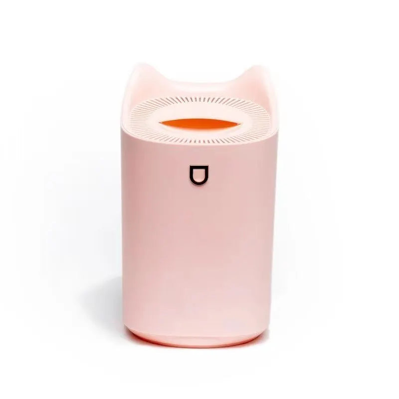 Humidificador de Doble Chorro 3000ml, Aroma y Vapor Frío