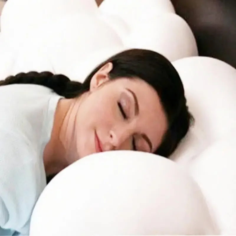 Almohada Cervical de Espuma Transpirable 3D, Soporte Completo para Sueño Profundo