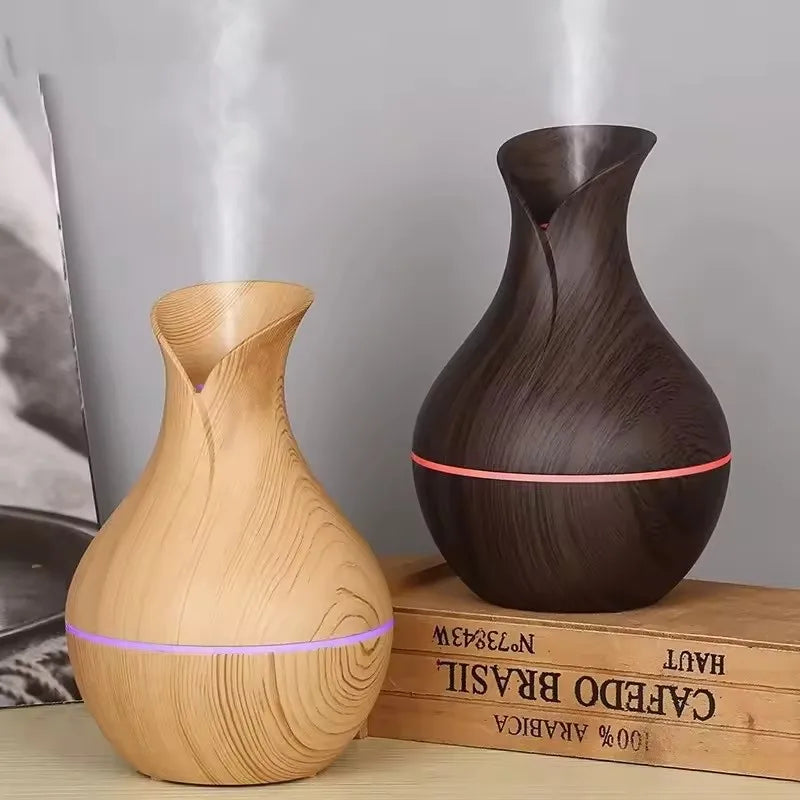 Mini Humidificador USB 200ml con Luz de Colores