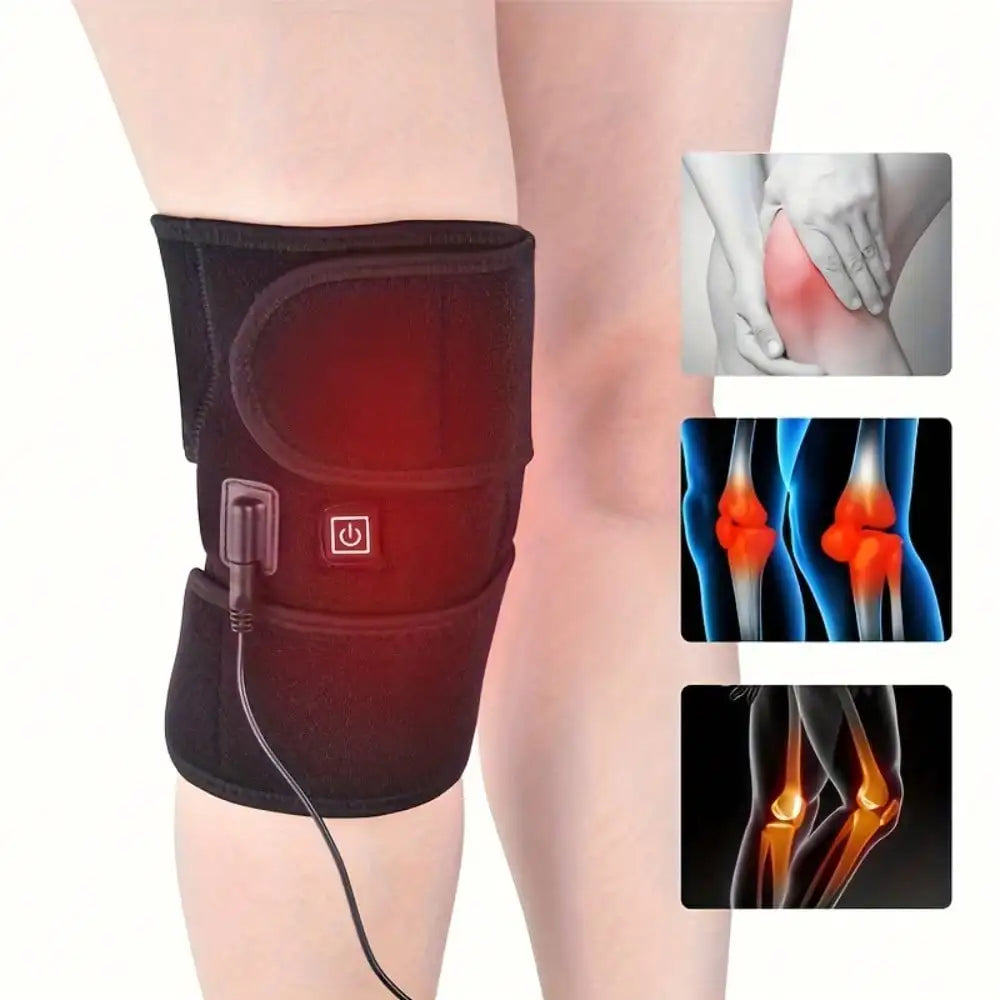 Masajeador de Cuello EMS Portátil, Parches de Gel para Cervical y Espalda