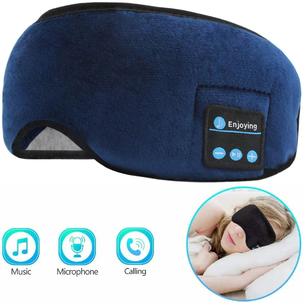 Antifaz 3D Bluetooth para Dormir