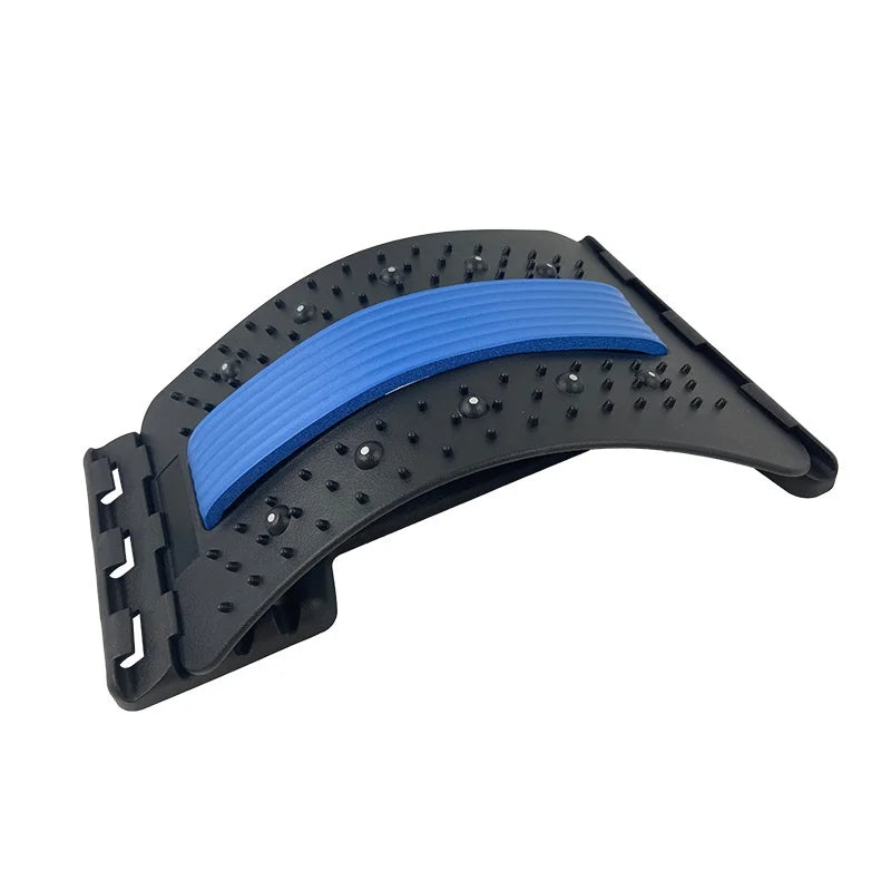 Estirador de Espalda para Masaje y Relajación Muscular, Soporte Lumbar