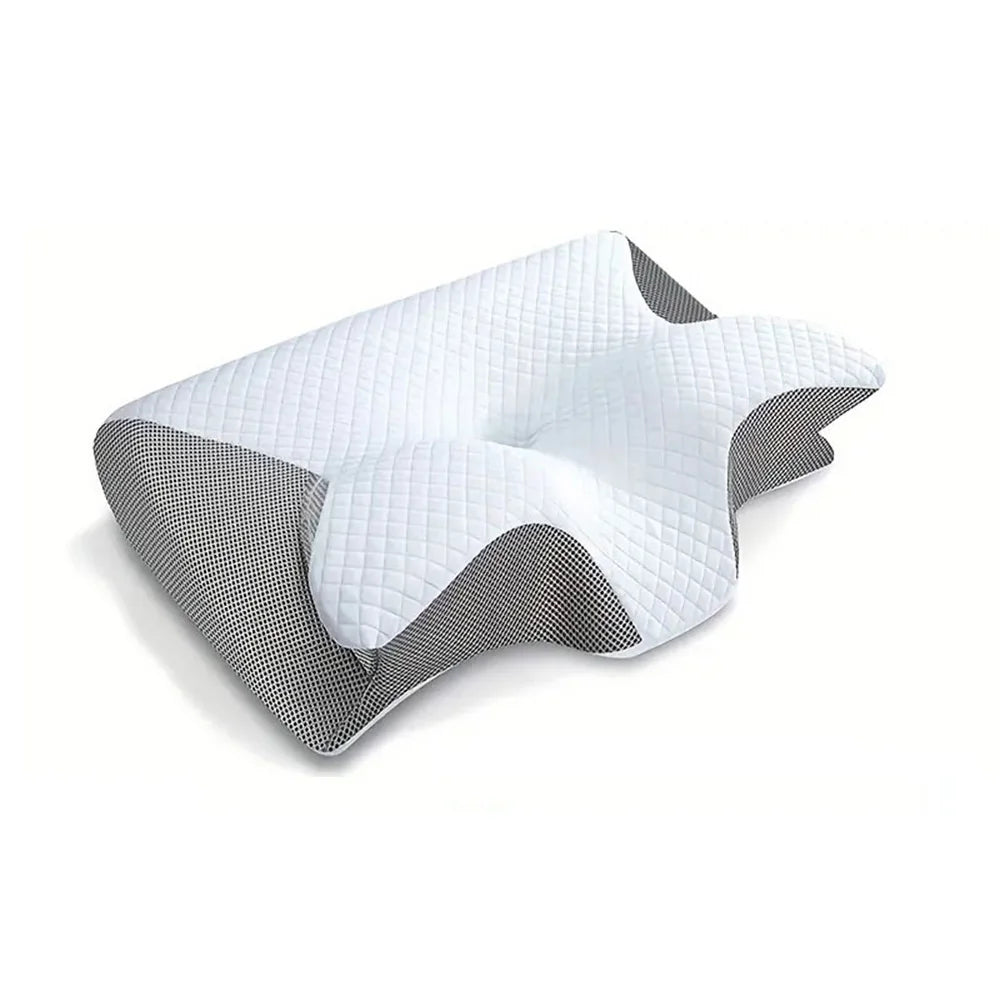 Almohada Cervical Mariposa de Espuma Viscoelástica de Memoria