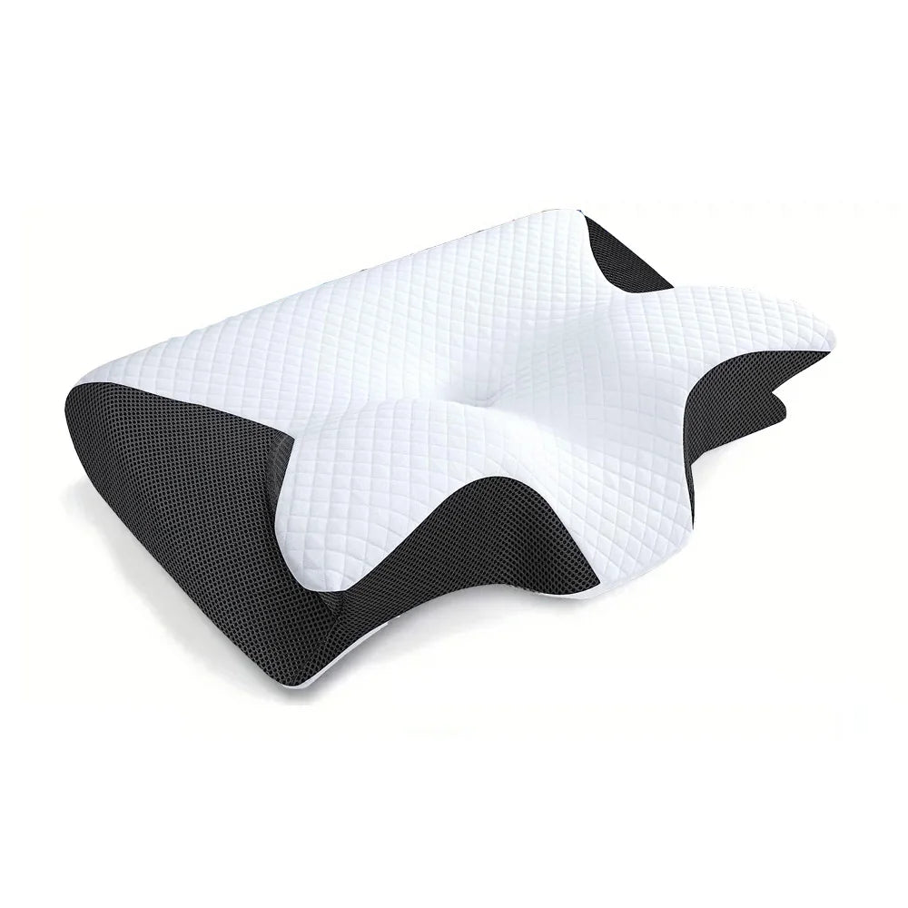 Almohada Cervical Mariposa de Espuma Viscoelástica de Memoria