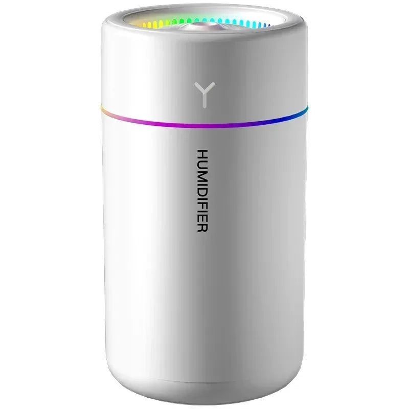Humidificador Aromático 280ml con Luz de Ambiente
