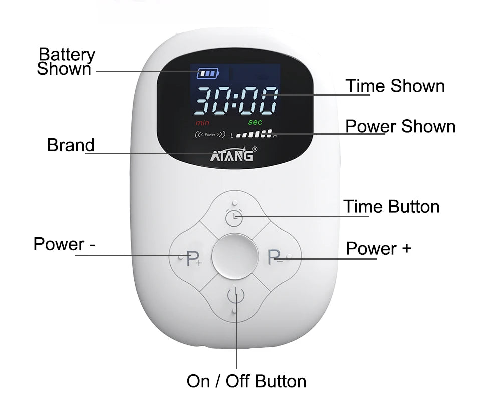 Dispositivo para Dormir con Electroestimulación