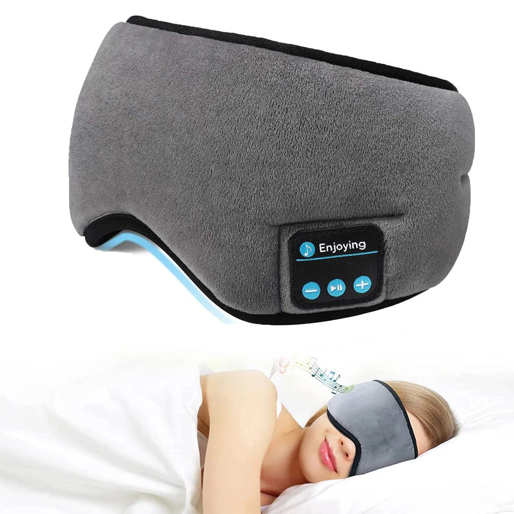 Antifaz 3D Bluetooth para Dormir