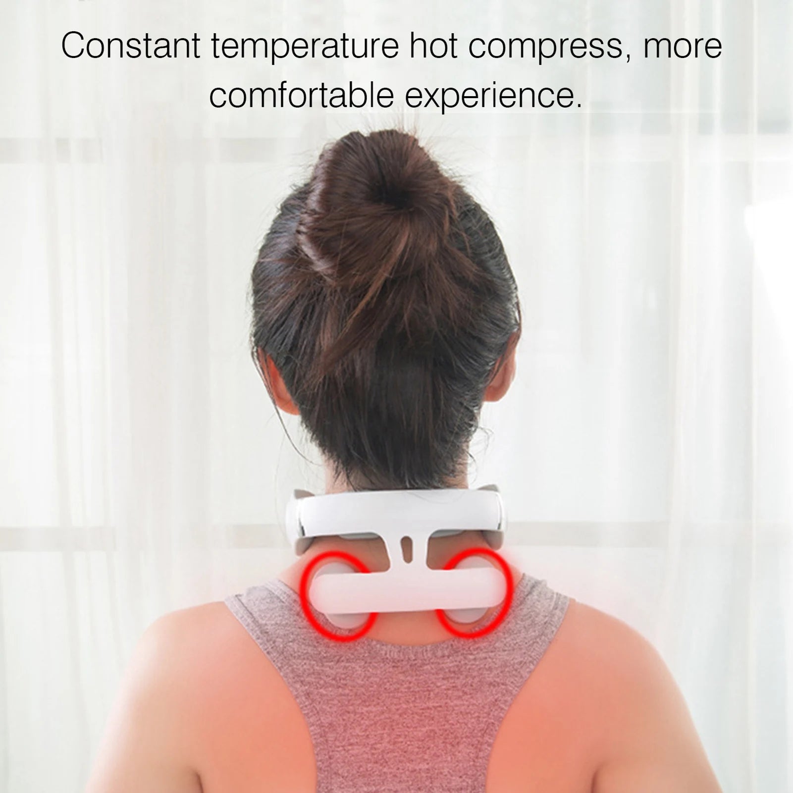 Neck Massage Machine 4 Head And Neck Protection Heating Machines
