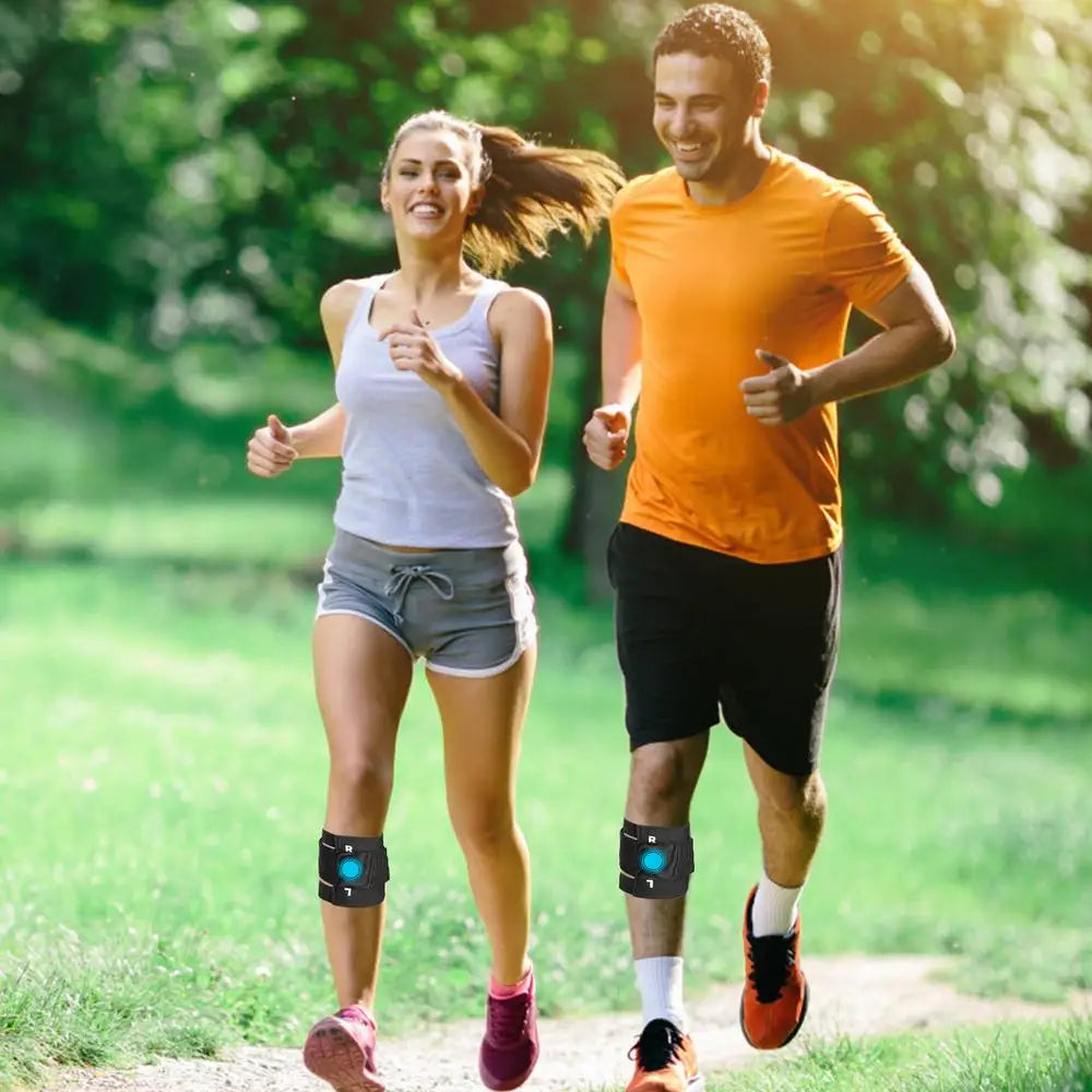 Rodillera Magnética con Acupresión, Estabilizador Deportivo para Dolor de Rodilla