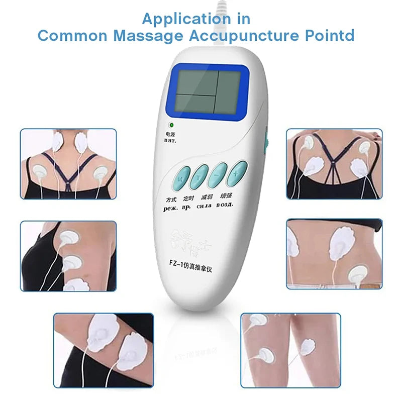 Masajeador de Electroestimulación "Comfort Doctor", Alivio Muscular