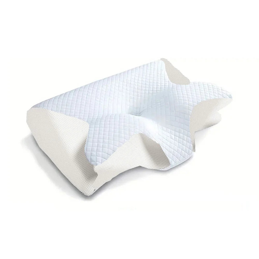 Almohada Cervical Mariposa de Espuma Viscoelástica de Memoria