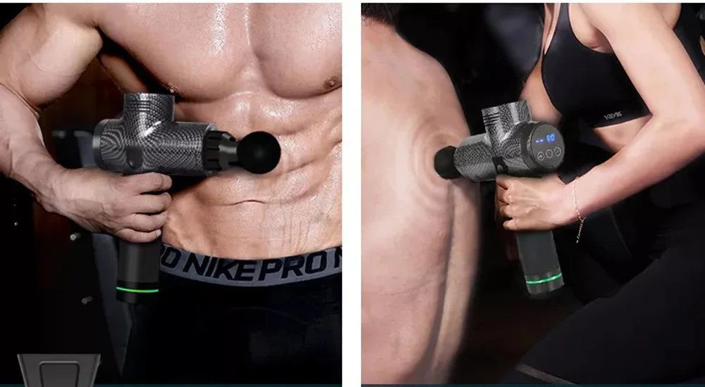 Pistola de Masaje de Tejido Profundo, Cuello, Espalda y Cuerpo