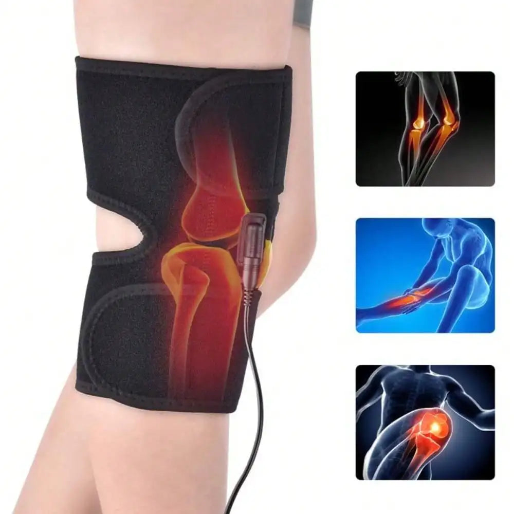 Masajeador de Cuello EMS Portátil, Parches de Gel para Cervical y Espalda