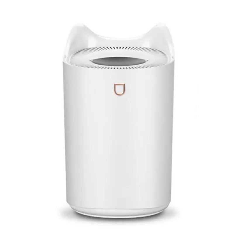 Humidificador de Doble Chorro 3000ml, Aroma y Vapor Frío