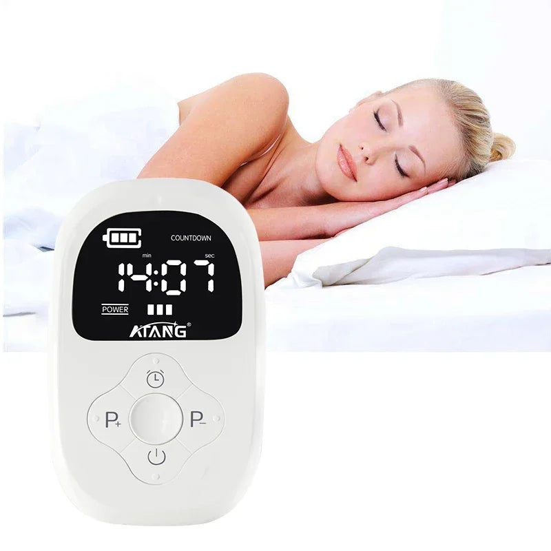 Dispositivo para Dormir con Electroestimulación