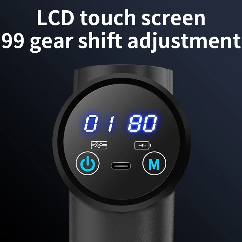 99 Level Massage Gun Fascia Deep Muscle Electric BACK Massagers