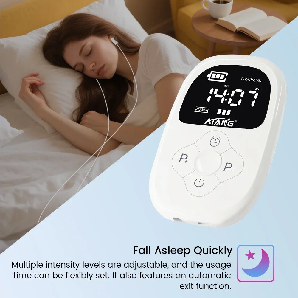 Dispositivo para Dormir con Electroestimulación