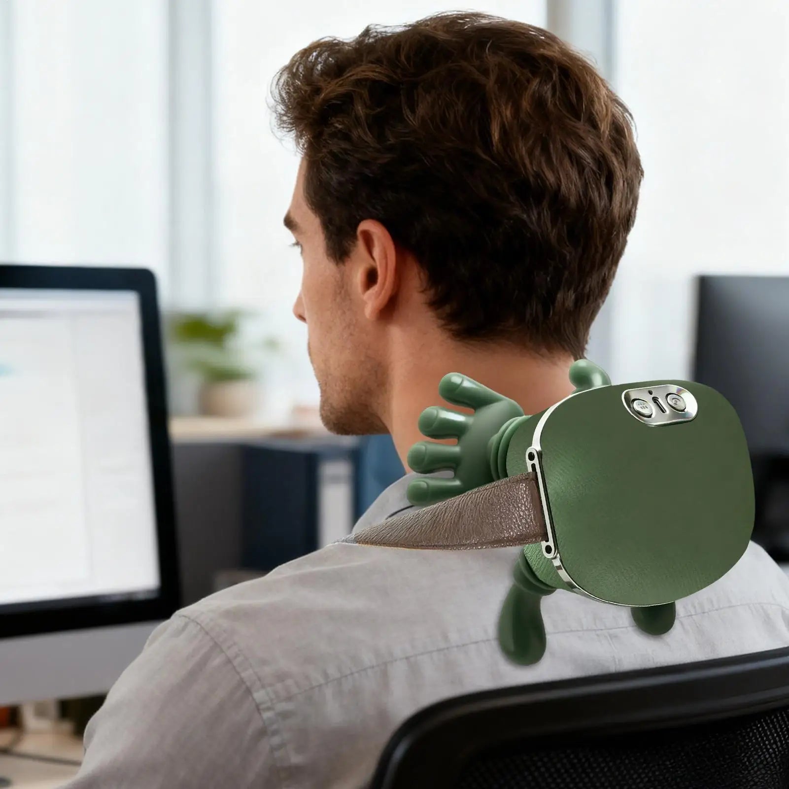 Massager Electric Neck Deep Massage Muscle Relax