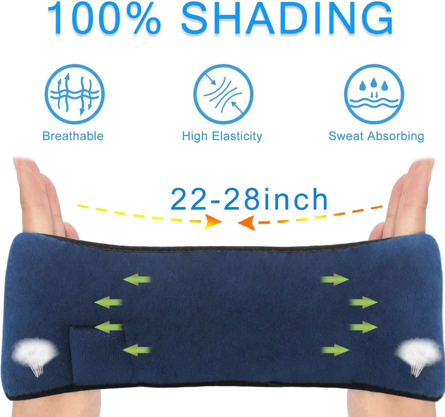Antifaz 3D Bluetooth para Dormir