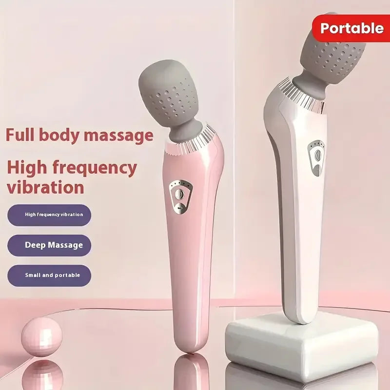 Masajeador Corporal Portátil USB, Alivio para Cuello, Espalda, Piernas y Cintura
