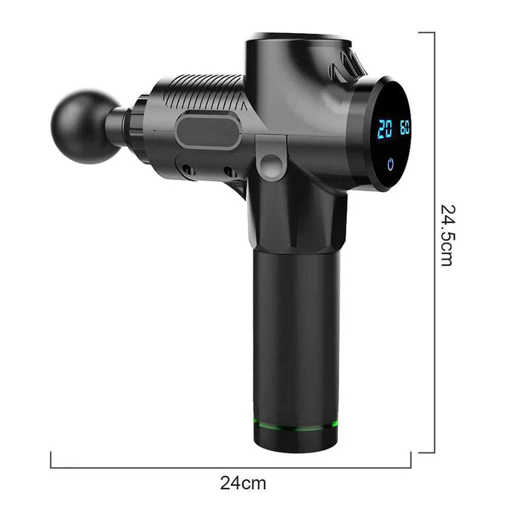 Pistola de Masaje de Tejido Profundo, Cuello, Espalda y Cuerpo