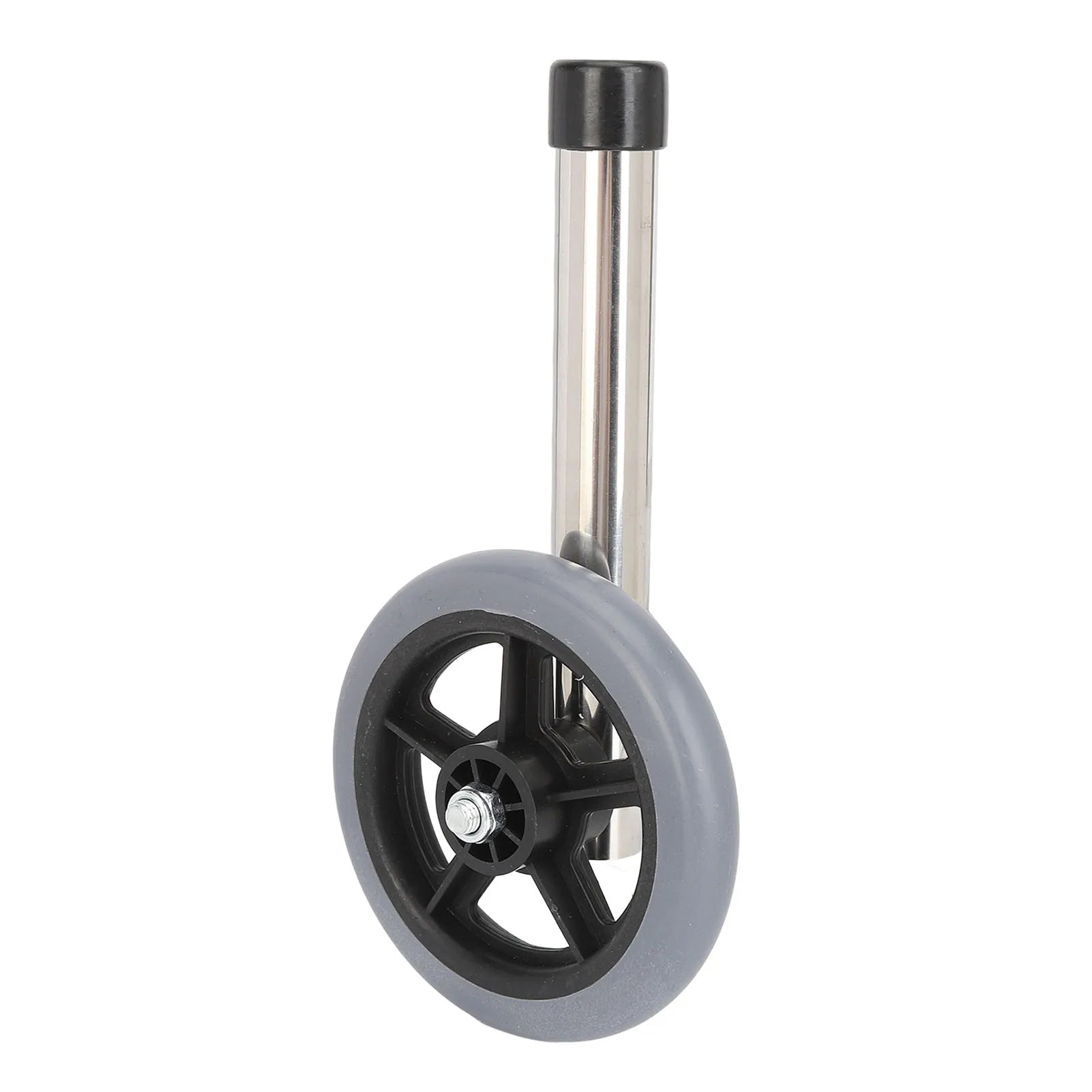 2pcs Walker Wheels Universal Walker Wheels Replacement 6 Adjustable Height Rollator Wheels Accessories for Seniors Walker Wheels