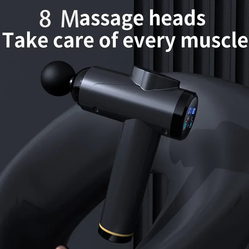 99 Level Massage Gun Fascia Deep Muscle Electric BACK Massagers