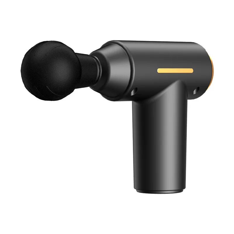 Mini Pistola de Masaje Portátil por Vibración, Alivio Muscular Profundo