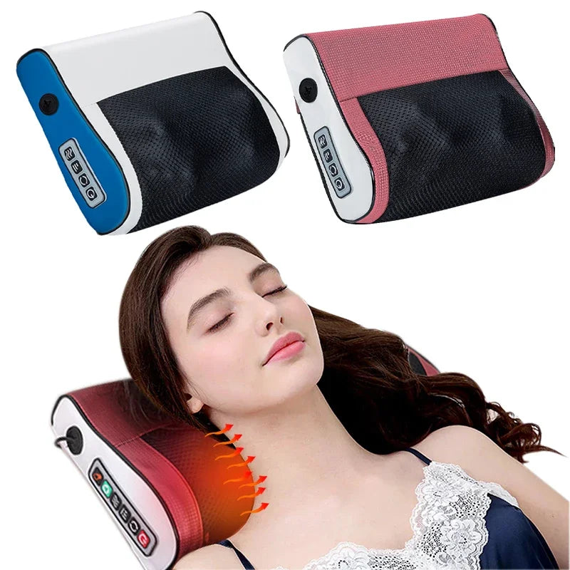 Masajeador de Cuello y Hombros Multifuncional con Calor y Amasado