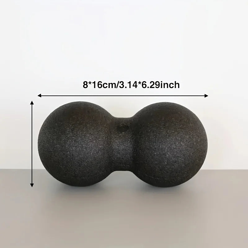 Bola de Masaje Doble para Tejido Profundo y Puntos Gatillo