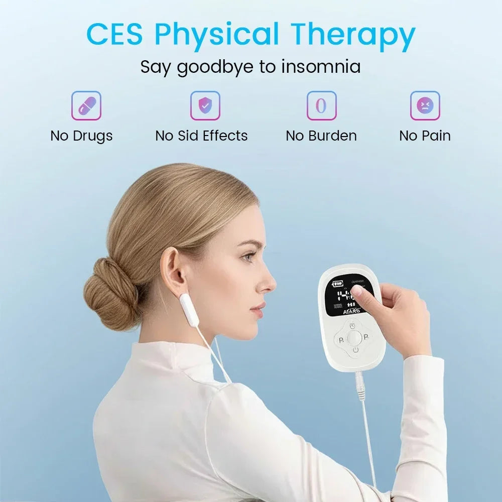 Dispositivo para Dormir con Electroestimulación
