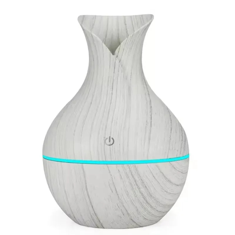 Mini Humidificador USB 200ml con Luz de Colores