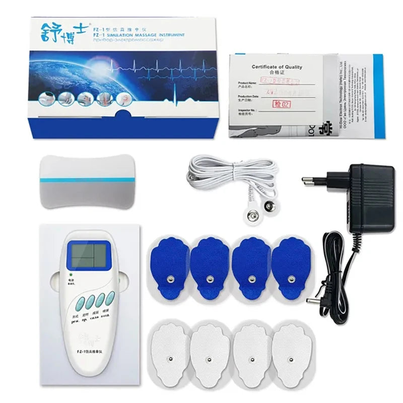 Masajeador de Electroestimulación "Comfort Doctor", Alivio Muscular