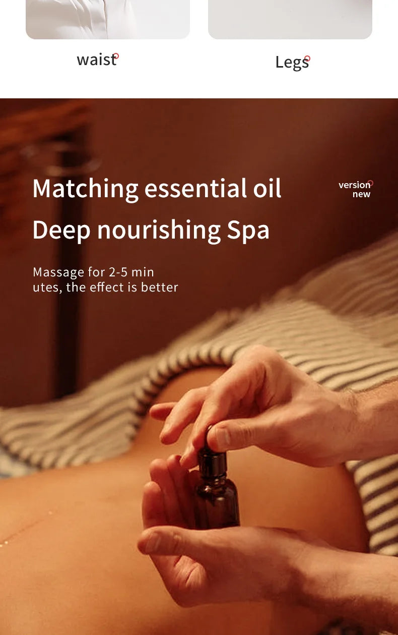 Masajeador de Ventosas Eléctrico 12 Velocidades, Terapia de Cupping y Guasha