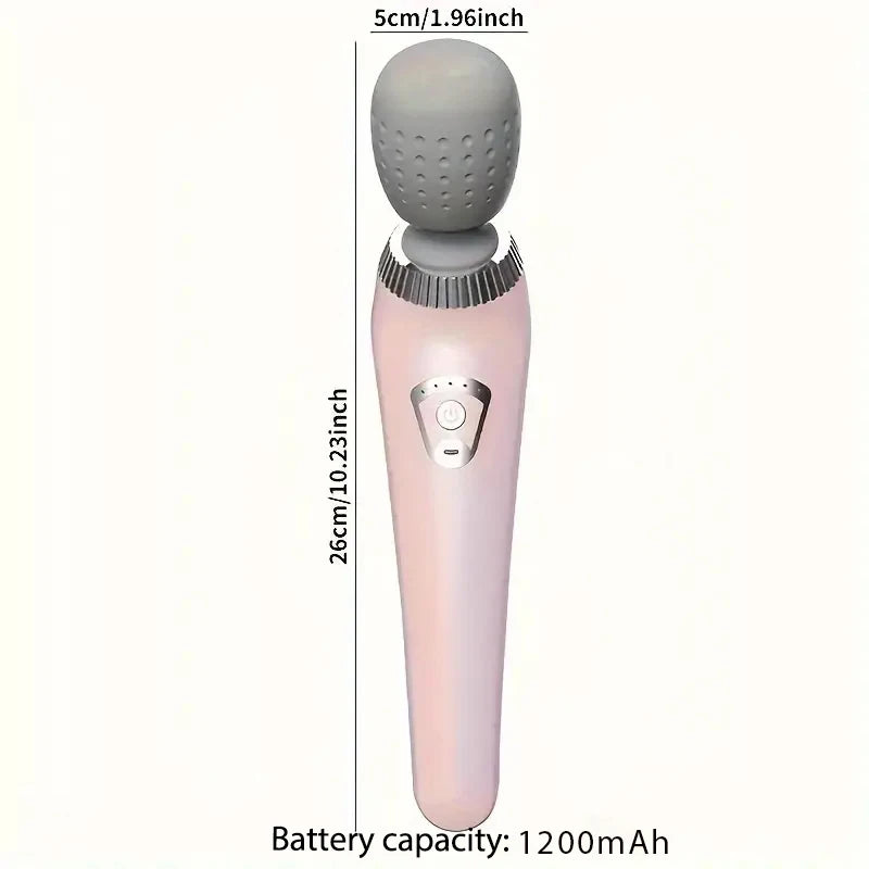 Masajeador Corporal Portátil USB, Alivio para Cuello, Espalda, Piernas y Cintura