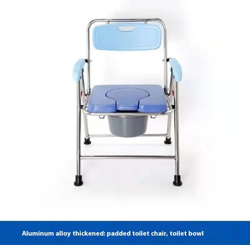 Raised Toilet Seat with Arms  Height Adjustable Reinforced and Anti-Skid Design Commode Chair and Safety Frame for Most Toilets