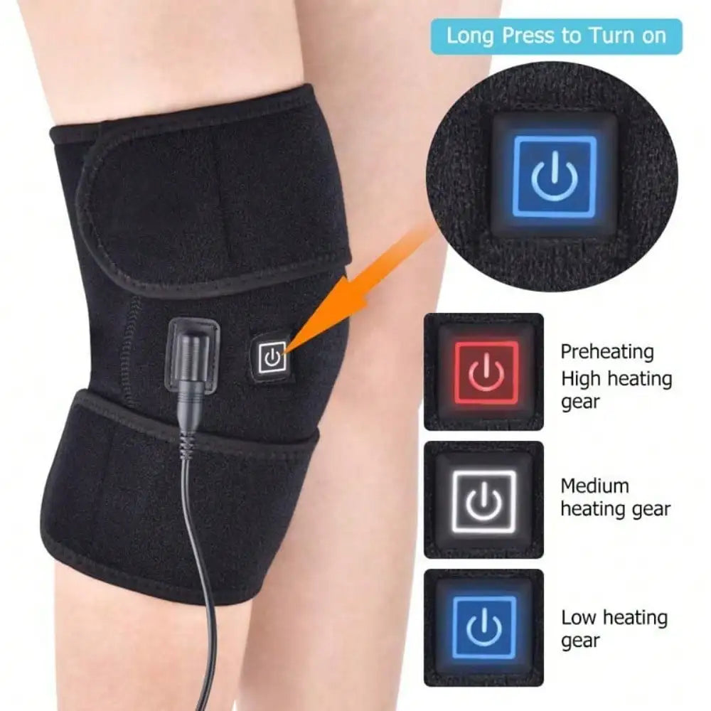Masajeador de Cuello EMS Portátil, Parches de Gel para Cervical y Espalda