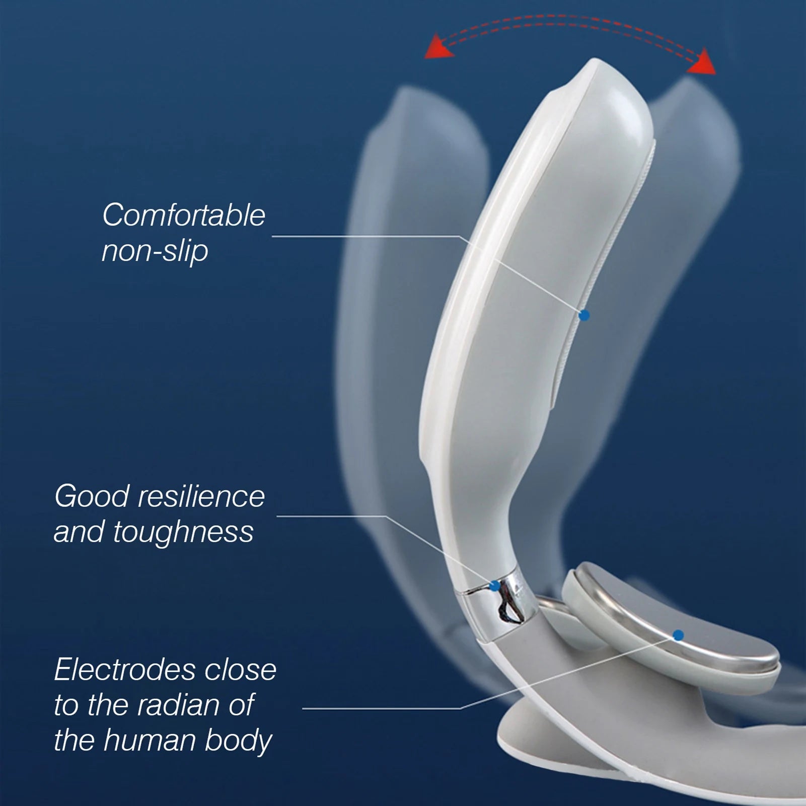 Neck Massage Machine 4 Head And Neck Protection Heating Machines