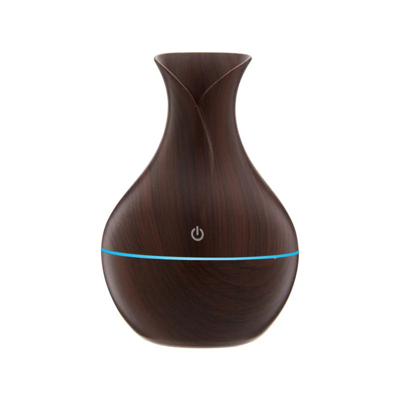 Mini Humidificador USB 200ml con Luz de Colores
