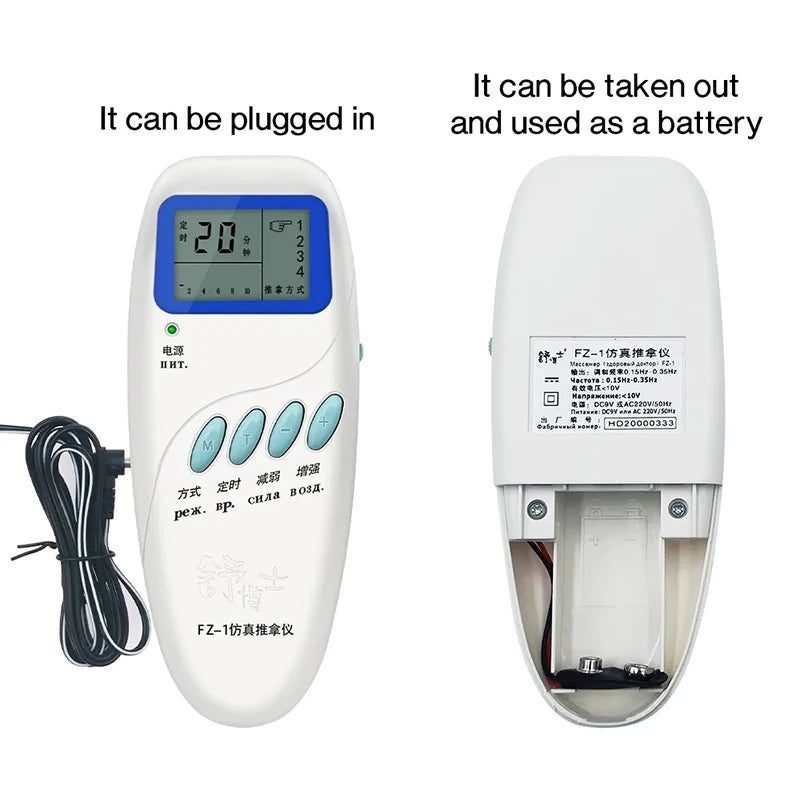 Masajeador de Electroestimulación "Comfort Doctor", Alivio Muscular