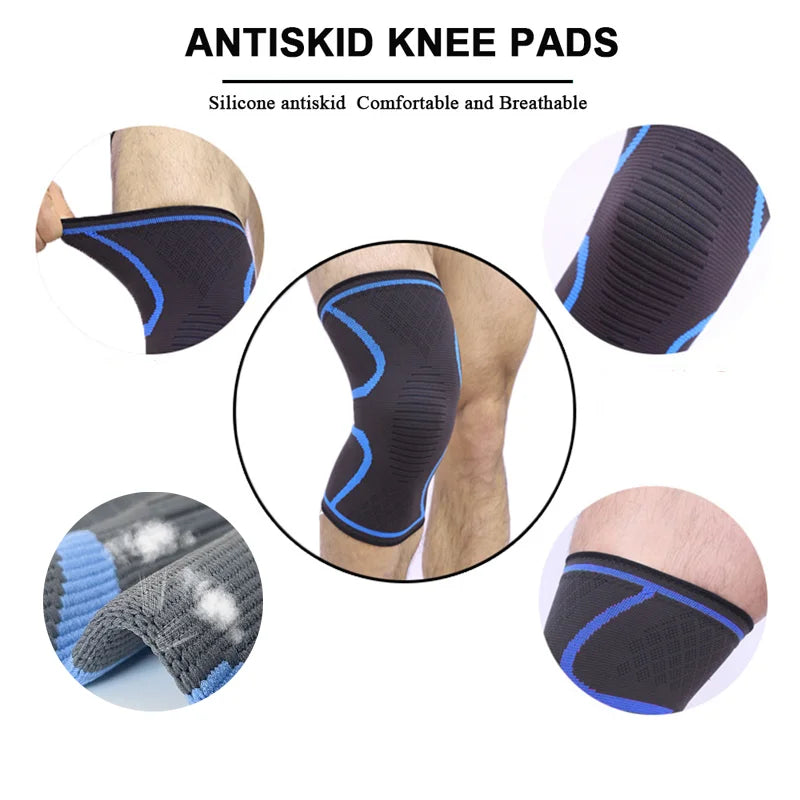 Rodillera de Compresión para Dolor de Rodilla, Meniscos y Artritis (Plegable)