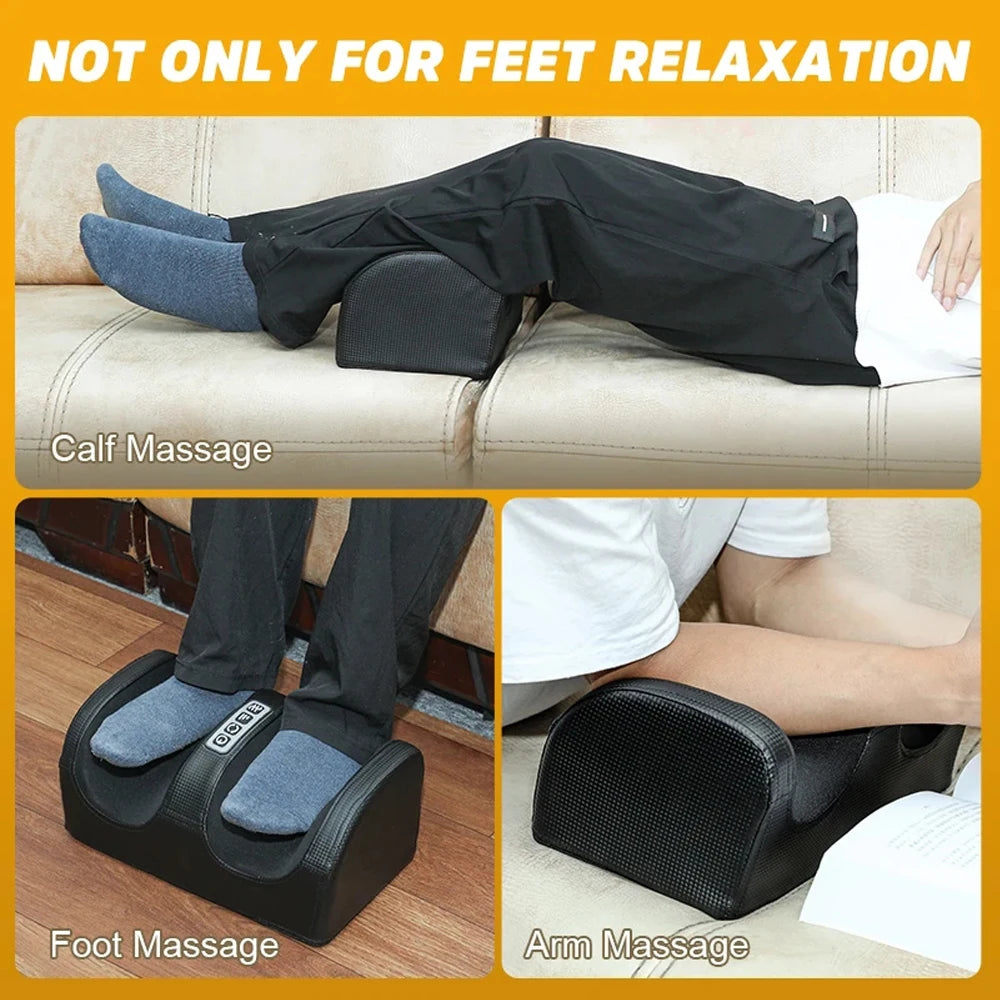 Masajeador de Pies Eléctrico Shiatsu con Calor, Alivio para Pantorrillas