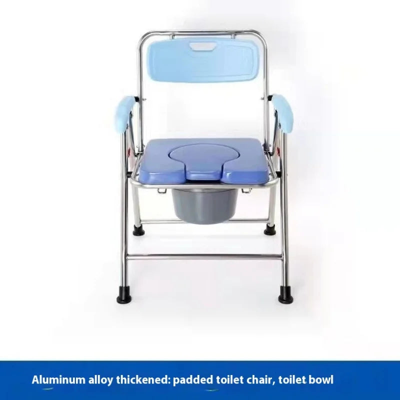 Raised Toilet Seat with Arms  Height Adjustable Reinforced and Anti-Skid Design Commode Chair and Safety Frame for Most Toilets